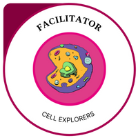 Activity Logo: Cell EXPLORERS Facilitator