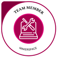 Activity Logo: MakerSpace Team Member